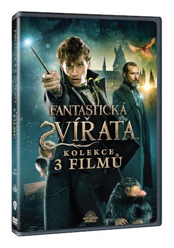 Film/Fantasy - Fantastická zvířata kolekce 1-3. (3DVD)
