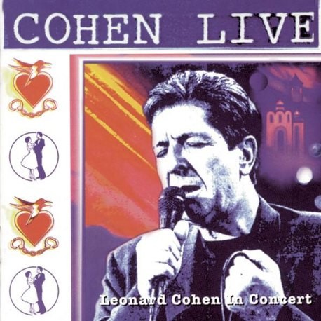 Leonard Cohen - Cohen Live - Leonard Cohen In Concert 