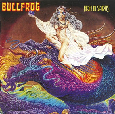 Bullfrog - High In Spirits (Edice 2009)