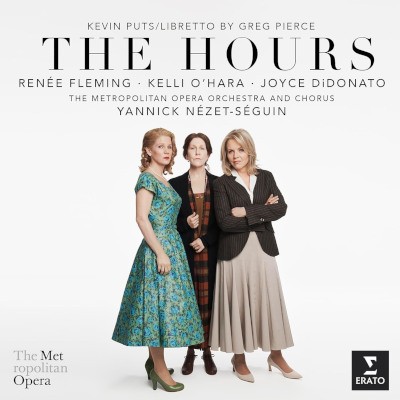 Kevin Puts / Renee Fleming, Kelli O’Hara, Joyce DiDonato, Metropolitan Opera - Hours (2024) /2CD