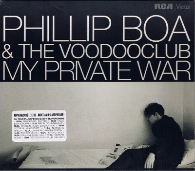 Phillip Boa & The Voodooclub - My Private War 