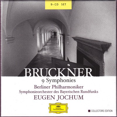 Anton Bruckner / Berlínští filharmonici, Eugen Jochum - 9 Symphonies (Edice 2002) /9CD BOX