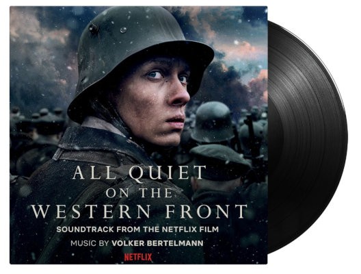 Soundtrack / Volker Bertelmann - All Quiet On The Western Front / Na západní frontě klid (2023) - 180 gr. Vinyl