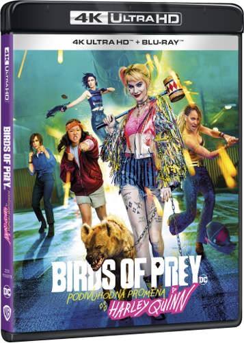 Film/Akční - Birds of Prey (Podivuhodná proměna Harley Quinn) /2Blu-ray, UHD+BD