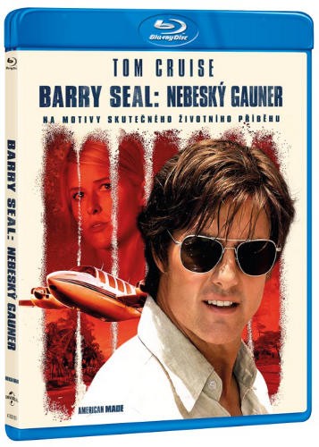 Film/Životopisný - Barry Seal: Nebeský gauner (Blu-ray)