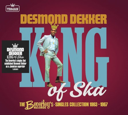 Desmond Dekker - King Of Ska: The Beverley's Records Singles Collection, 1963 - 1967 (2021) /2CD