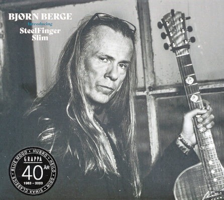 Bjorn Berge - SteelFinger Slim (2024) /Digipack