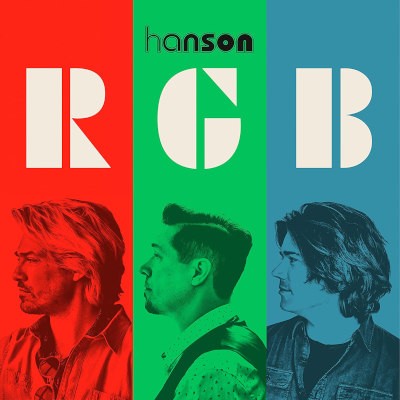 Hanson - Red Green Blue (2022)