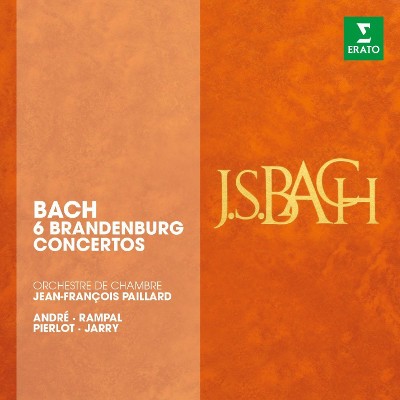 Maurice André / Jean-Pierre Rampal / Jean-François Paillard - Bach: 6 Brandenburg Concertos 