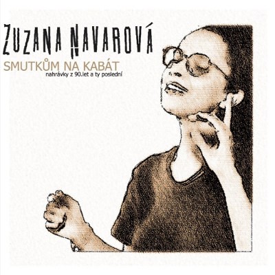 Zuzana Navarová - Smutkům Na Kabát (Reedice 2018) - Vinyl 