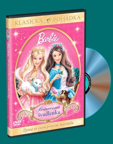 Film/Animovaný - Barbie princezna a švadlenka 