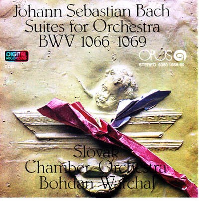 Johann Sebastian Bach / Slovak Chamber Orchestra, Bohdan Warchal - Suites For Orchestra BWV 1066-1069 (1985) /2CD