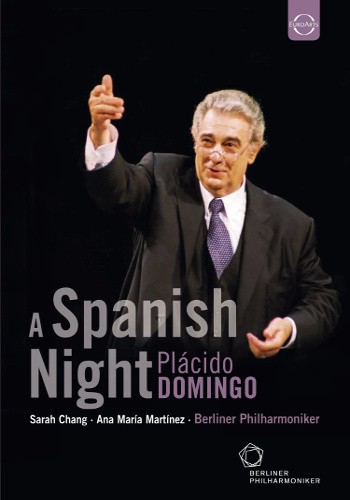 Berlínští Filharmonici / Plácido Domingo - EuroArts - Plácido Domingo Conducts A Spanish Night (DVD) 