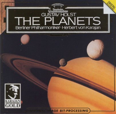 Gustav Holst / Berlínští filharmonici, Herbert Von Karajan - Planets / Planety (Edice 1993)