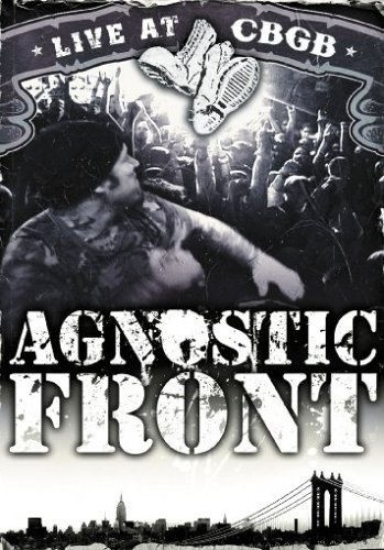 Agnostic Front - Live At CBGB (DVD + CD) DVD OBAL