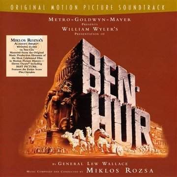 Soundtrack / Miklos Rozsa - Ben-Hur A Tale Of The Christ (Edice 2010) /2CD