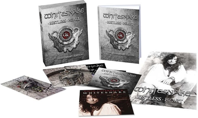 Whitesnake - Restless Heart (25th Anniversary Super Deluxe Edition 2021) /4CD+DVD