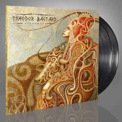 Theodor Bastard - Oikoumene (Reedice 2023) - Limited Black Vinyl