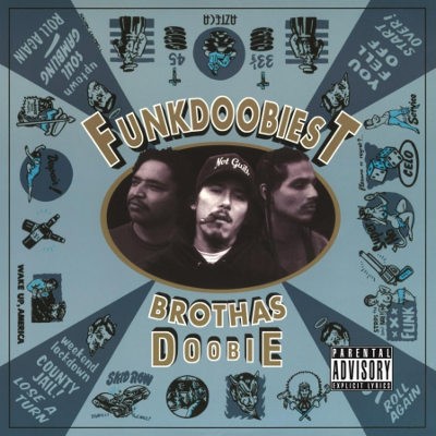 Funkdoobiest - Brothas Doobie (Edice 2016) - 180 gr. Vinyl 