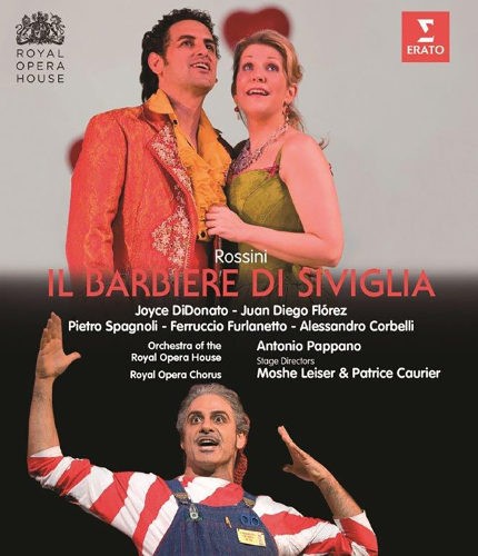Gioacchino Rossini / Joyce DiDonato - Lazebník Sevillský/Il barbiere Di Siviglia 