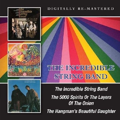 Incredible String Band - Incredible String... / 5000 Spirits Or The Layers... / Hangmans Beautiful... 