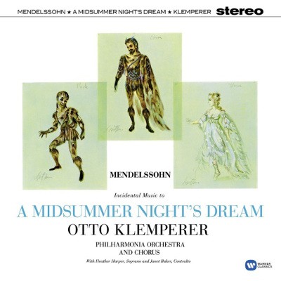 Felix Mendelssohn-Bartholdy / Otto Klemperer - Sen Noci Svatojánské / A Midsummer Night’s Dream (Edice 2017) – Vinyl 