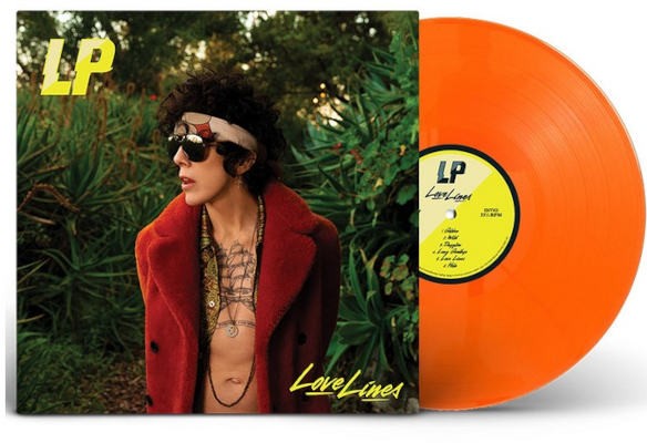 LP - Love Lines (2023) - Limited Indie Vinyl