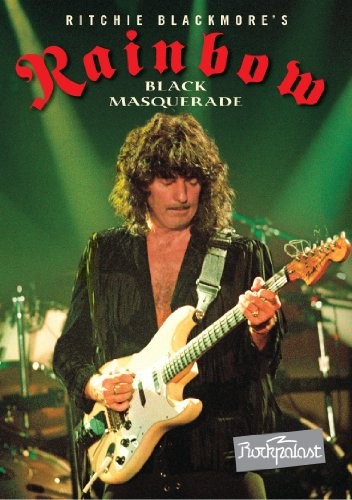 Ritchie Blackmore's Rainbow - Black Masquerade - Live (DVD, 2013)