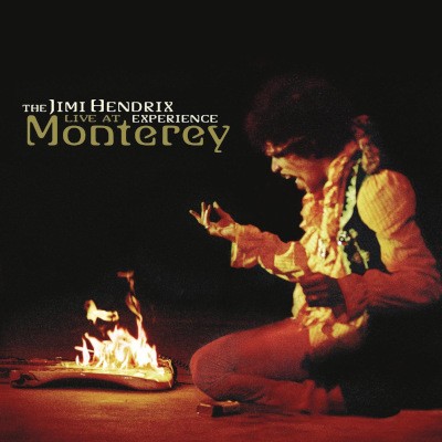 Jimi Hendrix Experience - Live At Monterey (Edice 2014) - Vinyl