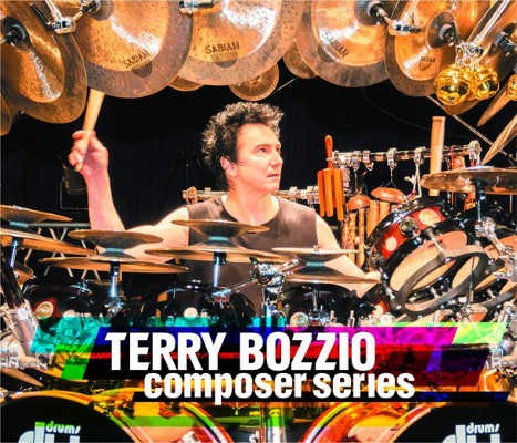 Terry Bozzio - Composer Series (4CD+Blu-ray, 2016) CD OBAL