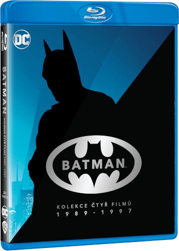 Film/Akční - Batman kolekce 1-4 (4BRD)