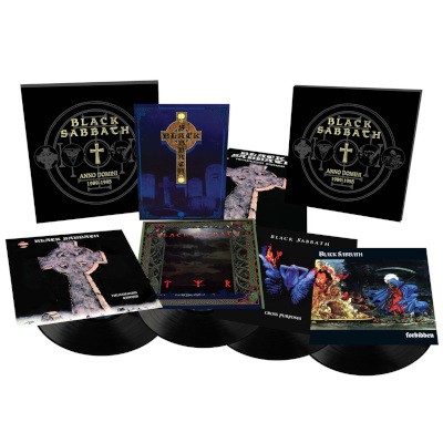 Black Sabbath - Anno Domini:1989-1995 (2024) /Limited Vinyl BOX
