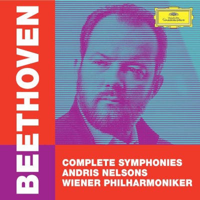 Ludwig van Beethoven / Andris Nelsons, Vídenští filharmonici - Symfonie 1-9 / Complete Symphonies (5CD+Blu-ray Audio, 2020)