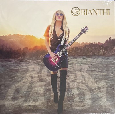 Orianthi - Rock Candy (2022) - Limited Vinyl