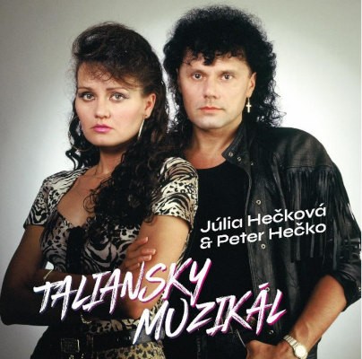 Júlia Hečková a Peter Hečko - Taliánský muzikál (2022) - Vinyl