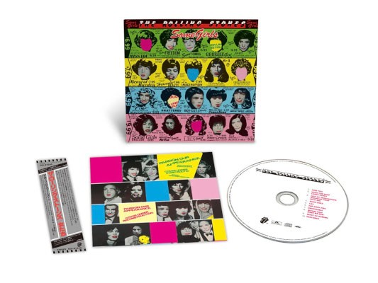 Rolling Stones - Some Girls (Edice 2023) /SHM-CD Japan Import