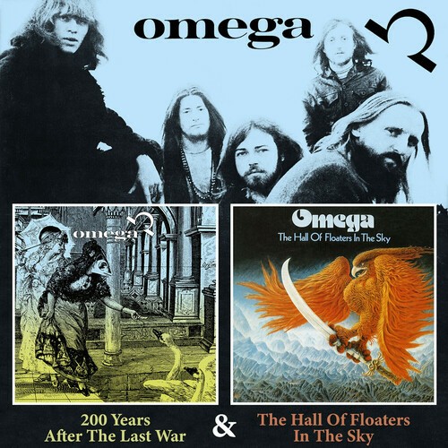 Omega - 200 Years After The Last War & The Hall Of Floaters In The Sky (2022) - Digipack