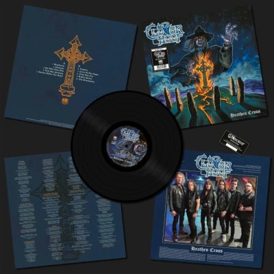 Cloven Hoof - Heathen Cross (2024) - Limited Black Vinyl