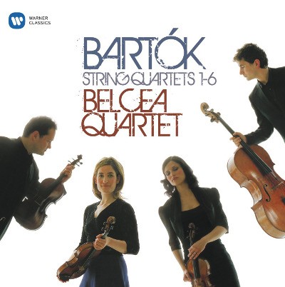 Béla Bartók - String Quartets 1-6 (2CD, 2008)