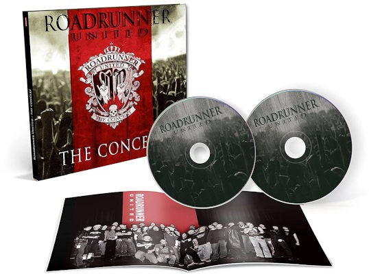 Roadrunner United - Concert - Live At The Nokia Theatre, New York, NY, 12/15/2005 (2023) /2CD