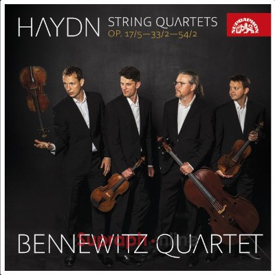 Bennewitzovo kvarteto - Haydn: Smyčcové kvartety Op. 17/5, 33/2, 54/2 (2023)