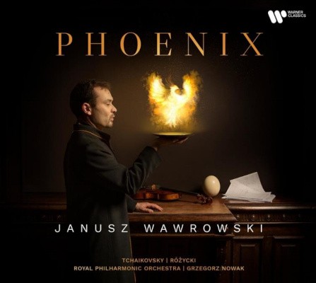 Janusz Wawrowski  / Royal Philharmonic Orchestra / Grzegorz Nowak - Phoenix (2021)