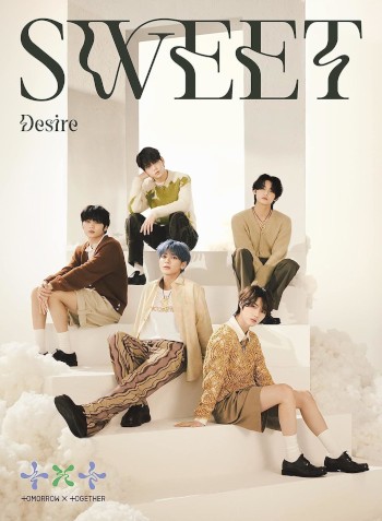 Tomorrow X Together - Sweet (2023) /Limited A Version