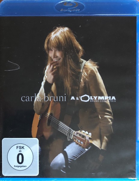Carla Bruni - A L'Olympia (2014) - Blu-ray