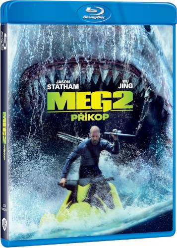 Film/Akční - Meg 2: Příkop (Blu-ray)