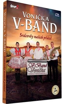 Vonička V-Band - Srdcovky našich přátel (2021) /CD+DVD