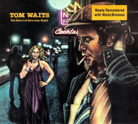 Tom Waits - Heart Of Saturday Night (Edice 2018) /Digipack