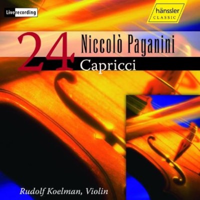 Niccolo Paganini / Rudolf Koelman - 24 Capricci (2004)