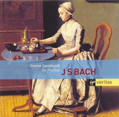 Johann Sebastian Bach / Gustav Leonhardt - 6 Partitas (Edice 2004) /2CD