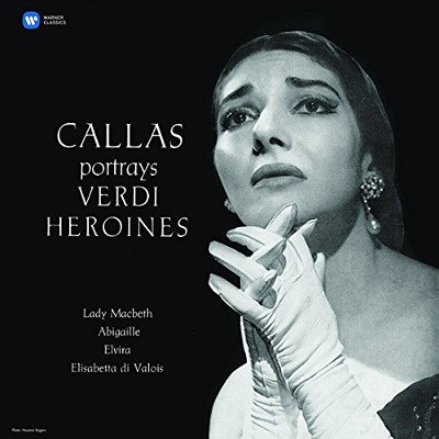 Maria Callas - Verdi: Callas Portrays Verdi Heroines (Studio Recital) /Edice 2017 - Vinyl 